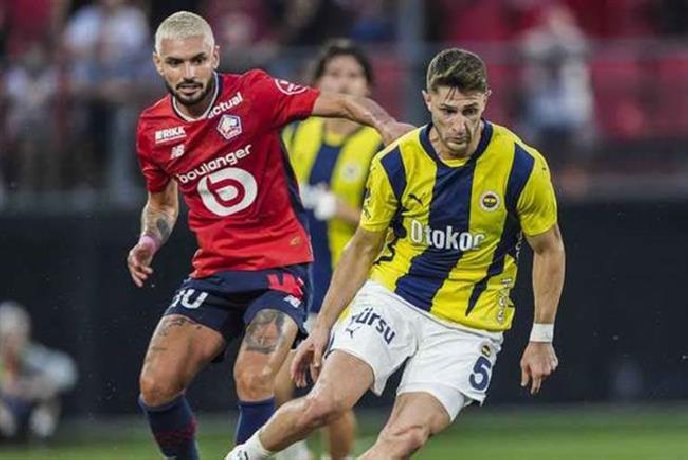 Soi kèo phạt góc Fenerbahce vs Lille OSC, 0h ngày 14/08